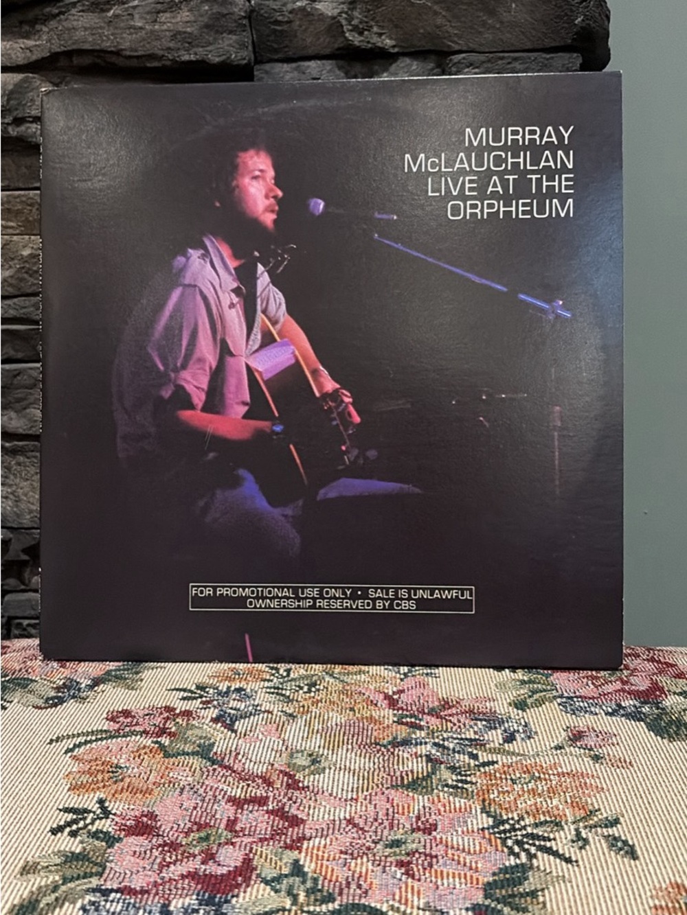 Murray McLauchlan Live at the Orpheum Vinyl Record